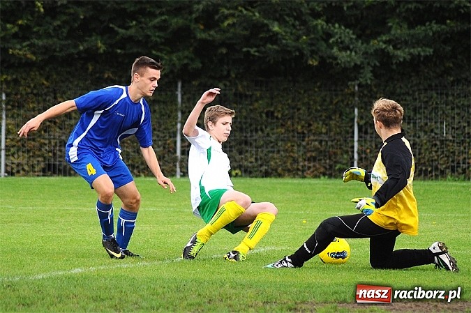 Zdjęcie w galerii na portalu naszraciborz.pl: Juniorzy Ocic pokonali kuźniańską Stal wiadomości z regionu