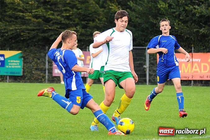 Zdjęcie w galerii na portalu naszraciborz.pl: Juniorzy Ocic pokonali kuźniańską Stal wiadomości z regionu