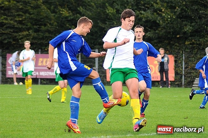 Zdjęcie w galerii na portalu naszraciborz.pl: Juniorzy Ocic pokonali kuźniańską Stal wiadomości z regionu