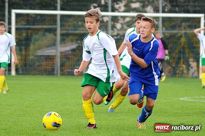 Zdjęcie w galerii na portalu naszraciborz.pl: Juniorzy Ocic pokonali kuźniańską Stal wiadomości z regionu