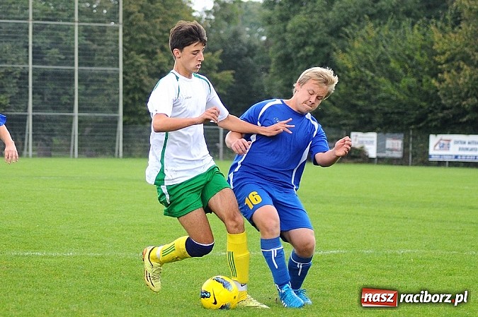 Zdjęcie w galerii na portalu naszraciborz.pl: Juniorzy Ocic pokonali kuźniańską Stal wiadomości z regionu