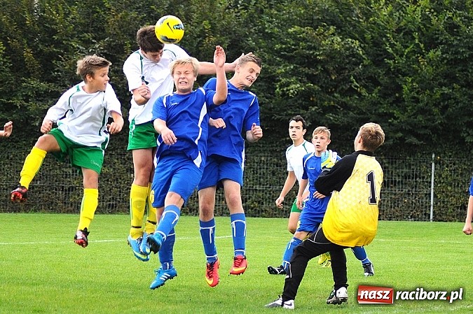 Zdjęcie w galerii na portalu naszraciborz.pl: Juniorzy Ocic pokonali kuźniańską Stal wiadomości z regionu