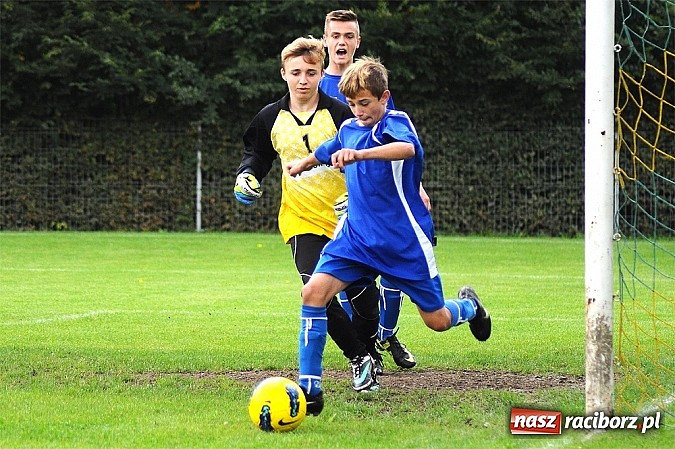 Zdjęcie w galerii na portalu naszraciborz.pl: Juniorzy Ocic pokonali kuźniańską Stal wiadomości z regionu