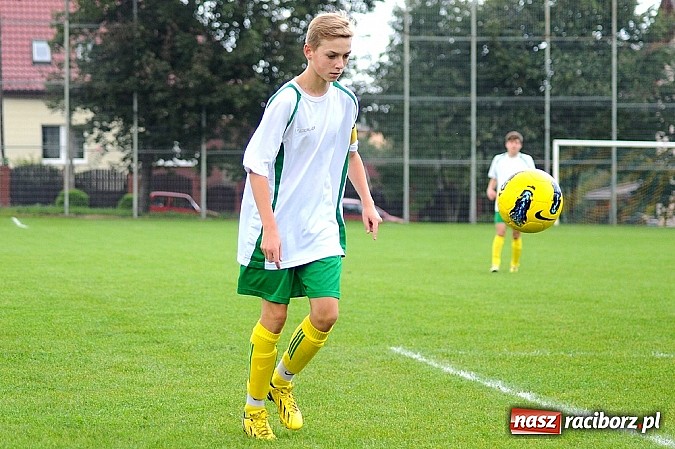 Zdjęcie w galerii na portalu naszraciborz.pl: Juniorzy Ocic pokonali kuźniańską Stal wiadomości z regionu