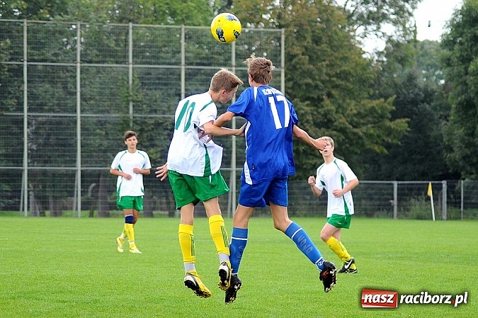 Zdjęcie w galerii na portalu naszraciborz.pl: Juniorzy Ocic pokonali kuźniańską Stal wiadomości z regionu