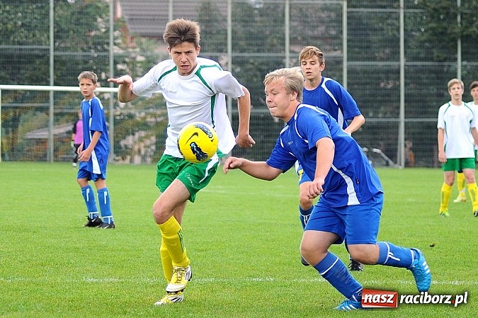 Zdjęcie w galerii na portalu naszraciborz.pl: Juniorzy Ocic pokonali kuźniańską Stal wiadomości z regionu