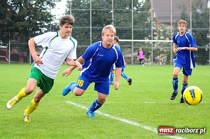 Zdjęcie w galerii na portalu naszraciborz.pl: Juniorzy Ocic pokonali kuźniańską Stal wiadomości z regionu