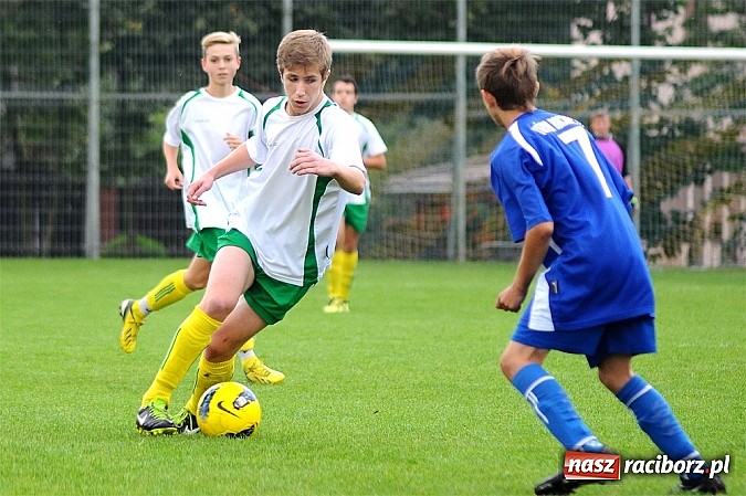 Zdjęcie w galerii na portalu naszraciborz.pl: Juniorzy Ocic pokonali kuźniańską Stal wiadomości z regionu