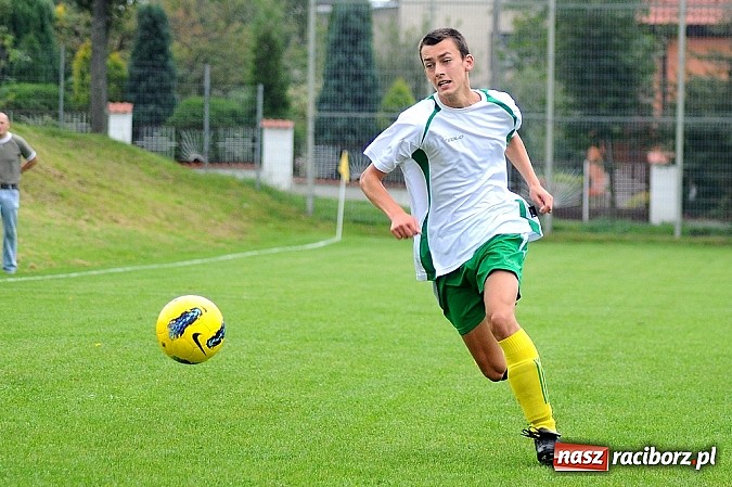 Zdjęcie w galerii na portalu naszraciborz.pl: Juniorzy Ocic pokonali kuźniańską Stal wiadomości z regionu