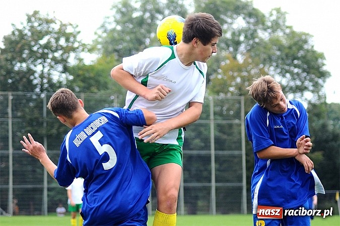 Zdjęcie w galerii na portalu naszraciborz.pl: Juniorzy Ocic pokonali kuźniańską Stal wiadomości z regionu