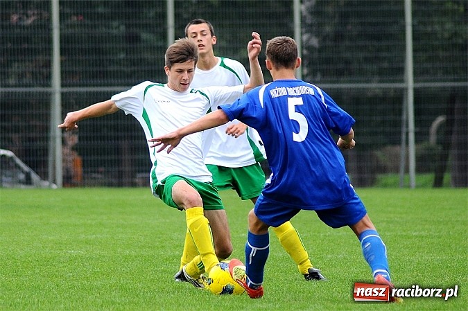 Zdjęcie w galerii na portalu naszraciborz.pl: Juniorzy Ocic pokonali kuźniańską Stal wiadomości z regionu
