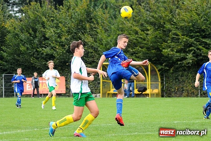 Zdjęcie w galerii na portalu naszraciborz.pl: Juniorzy Ocic pokonali kuźniańską Stal wiadomości z regionu