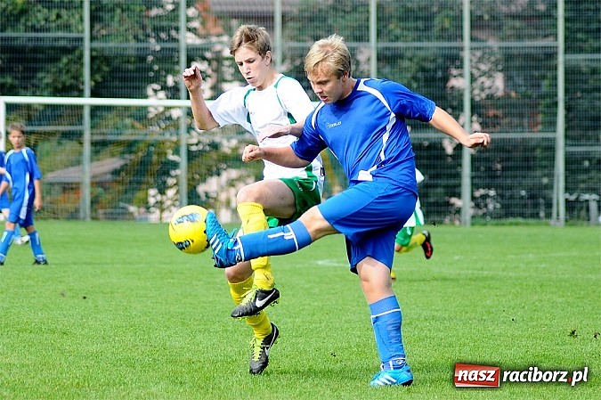 Zdjęcie w galerii na portalu naszraciborz.pl: Juniorzy Ocic pokonali kuźniańską Stal wiadomości z regionu