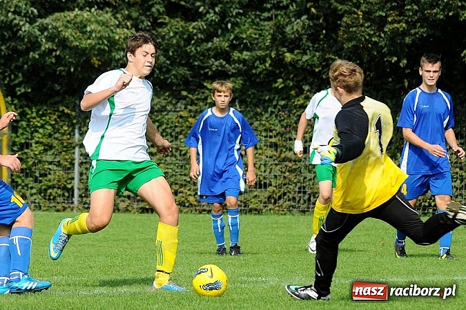 Zdjęcie w galerii na portalu naszraciborz.pl: Juniorzy Ocic pokonali kuźniańską Stal wiadomości z regionu