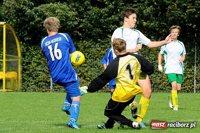 Zdjęcie w galerii na portalu naszraciborz.pl: Juniorzy Ocic pokonali kuźniańską Stal wiadomości z regionu
