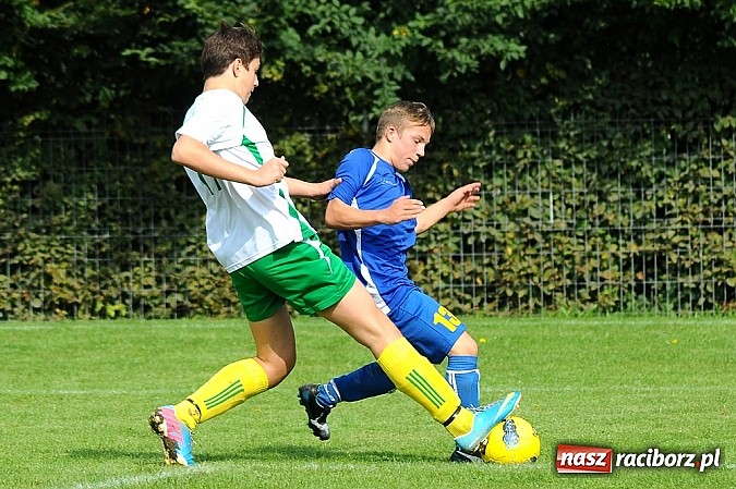 Zdjęcie w galerii na portalu naszraciborz.pl: Juniorzy Ocic pokonali kuźniańską Stal wiadomości z regionu