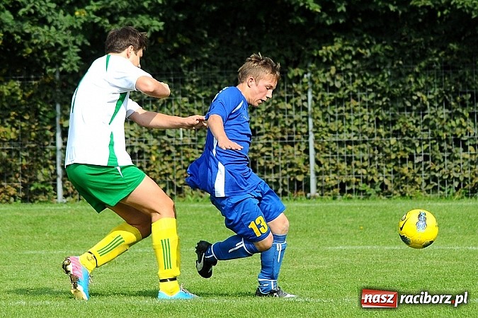 Zdjęcie w galerii na portalu naszraciborz.pl: Juniorzy Ocic pokonali kuźniańską Stal wiadomości z regionu