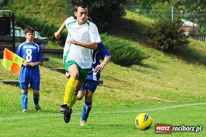 Zdjęcie w galerii na portalu naszraciborz.pl: Juniorzy Ocic pokonali kuźniańską Stal wiadomości z regionu
