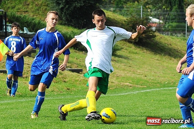 Zdjęcie w galerii na portalu naszraciborz.pl: Juniorzy Ocic pokonali kuźniańską Stal wiadomości z regionu