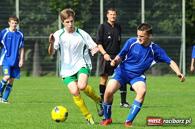 Zdjęcie w galerii na portalu naszraciborz.pl: Juniorzy Ocic pokonali kuźniańską Stal wiadomości z regionu