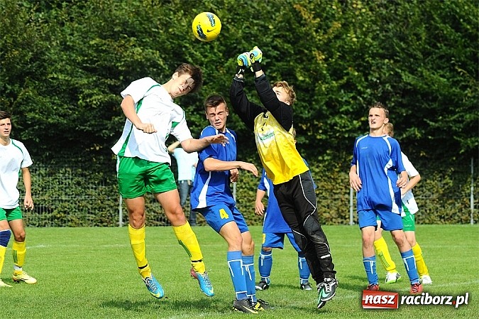 Zdjęcie w galerii na portalu naszraciborz.pl: Juniorzy Ocic pokonali kuźniańską Stal wiadomości z regionu