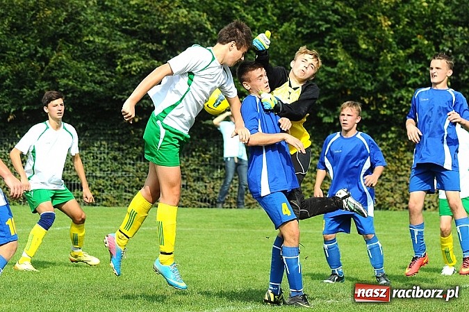 Zdjęcie w galerii na portalu naszraciborz.pl: Juniorzy Ocic pokonali kuźniańską Stal wiadomości z regionu