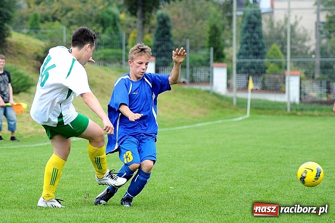 Zdjęcie w galerii na portalu naszraciborz.pl: Juniorzy Ocic pokonali kuźniańską Stal wiadomości z regionu