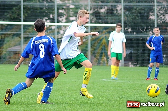 Zdjęcie w galerii na portalu naszraciborz.pl: Juniorzy Ocic pokonali kuźniańską Stal wiadomości z regionu