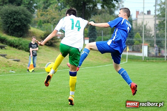 Zdjęcie w galerii na portalu naszraciborz.pl: Juniorzy Ocic pokonali kuźniańską Stal wiadomości z regionu