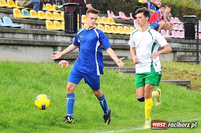 Zdjęcie w galerii na portalu naszraciborz.pl: Juniorzy Ocic pokonali kuźniańską Stal wiadomości z regionu