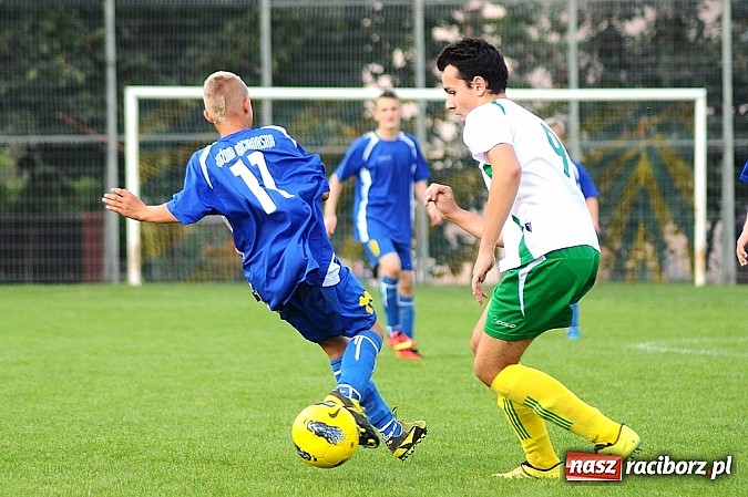 Zdjęcie w galerii na portalu naszraciborz.pl: Juniorzy Ocic pokonali kuźniańską Stal wiadomości z regionu