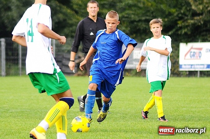 Zdjęcie w galerii na portalu naszraciborz.pl: Juniorzy Ocic pokonali kuźniańską Stal wiadomości z regionu