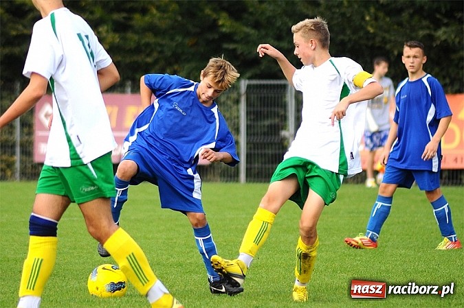 Zdjęcie w galerii na portalu naszraciborz.pl: Juniorzy Ocic pokonali kuźniańską Stal wiadomości z regionu