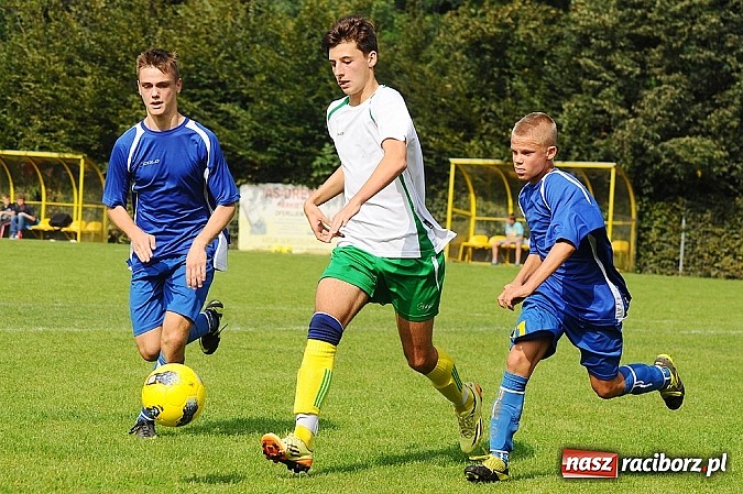 Zdjęcie w galerii na portalu naszraciborz.pl: Juniorzy Ocic pokonali kuźniańską Stal wiadomości z regionu