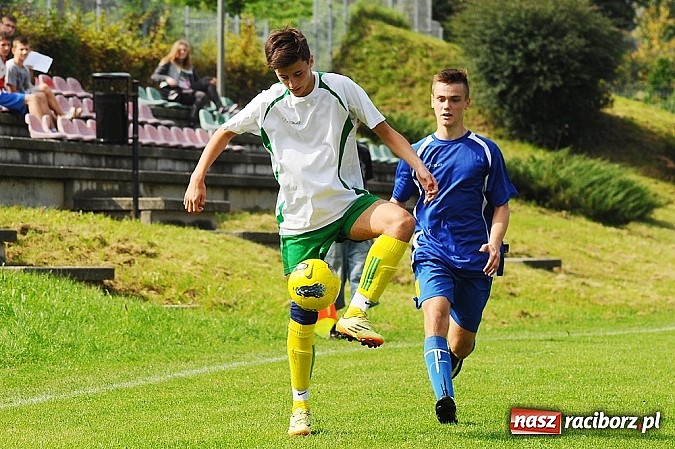Zdjęcie w galerii na portalu naszraciborz.pl: Juniorzy Ocic pokonali kuźniańską Stal wiadomości z regionu
