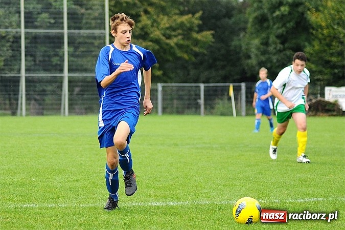 Zdjęcie w galerii na portalu naszraciborz.pl: Juniorzy Ocic pokonali kuźniańską Stal wiadomości z regionu