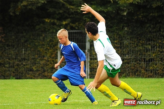 Zdjęcie w galerii na portalu naszraciborz.pl: Juniorzy Ocic pokonali kuźniańską Stal wiadomości z regionu