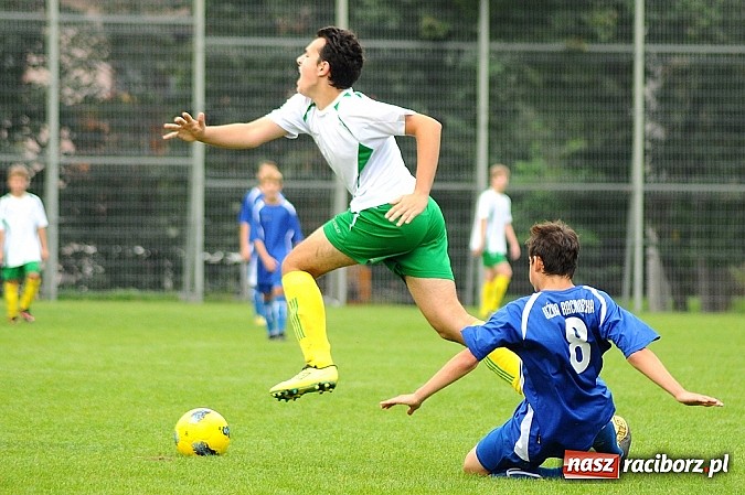 Zdjęcie w galerii na portalu naszraciborz.pl: Juniorzy Ocic pokonali kuźniańską Stal wiadomości z regionu