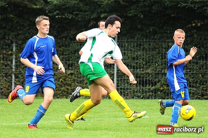 Zdjęcie w galerii na portalu naszraciborz.pl: Juniorzy Ocic pokonali kuźniańską Stal wiadomości z regionu