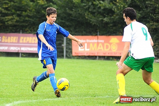 Zdjęcie w galerii na portalu naszraciborz.pl: Juniorzy Ocic pokonali kuźniańską Stal wiadomości z regionu