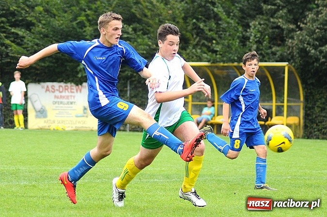 Zdjęcie w galerii na portalu naszraciborz.pl: Juniorzy Ocic pokonali kuźniańską Stal wiadomości z regionu