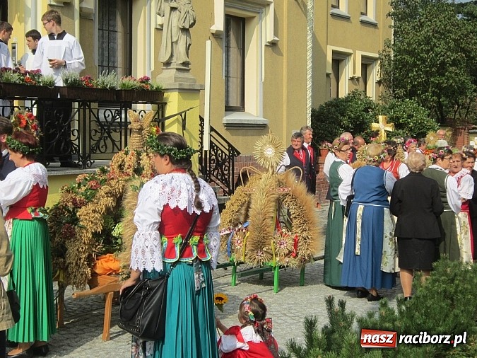Zdjęcie w galerii na portalu naszraciborz.pl: Diecezjalne dożynkowanie w Rudach wiadomości z regionu