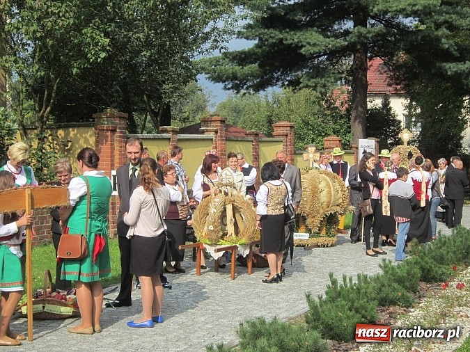 Zdjęcie w galerii na portalu naszraciborz.pl: Diecezjalne dożynkowanie w Rudach wiadomości z regionu