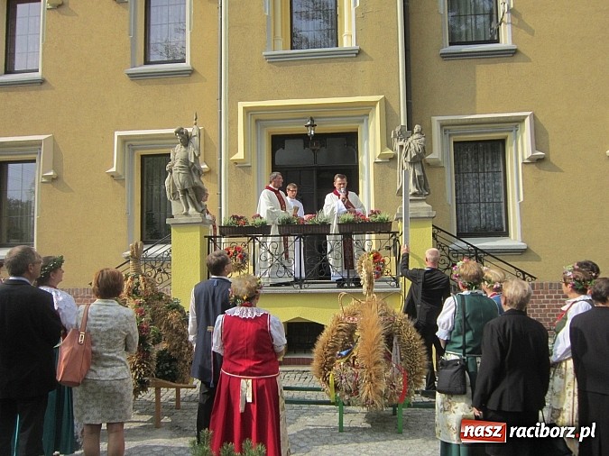 Zdjęcie w galerii na portalu naszraciborz.pl: Diecezjalne dożynkowanie w Rudach wiadomości z regionu