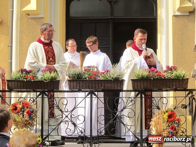Zdjęcie w galerii na portalu naszraciborz.pl: Diecezjalne dożynkowanie w Rudach wiadomości z regionu