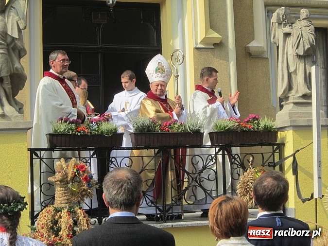 Zdjęcie w galerii na portalu naszraciborz.pl: Diecezjalne dożynkowanie w Rudach wiadomości z regionu