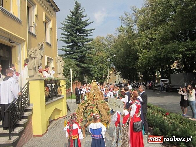 Zdjęcie w galerii na portalu naszraciborz.pl: Diecezjalne dożynkowanie w Rudach wiadomości z regionu