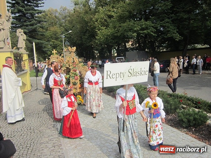 Zdjęcie w galerii na portalu naszraciborz.pl: Diecezjalne dożynkowanie w Rudach wiadomości z regionu