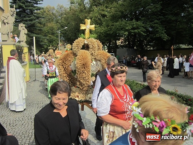 Zdjęcie w galerii na portalu naszraciborz.pl: Diecezjalne dożynkowanie w Rudach wiadomości z regionu