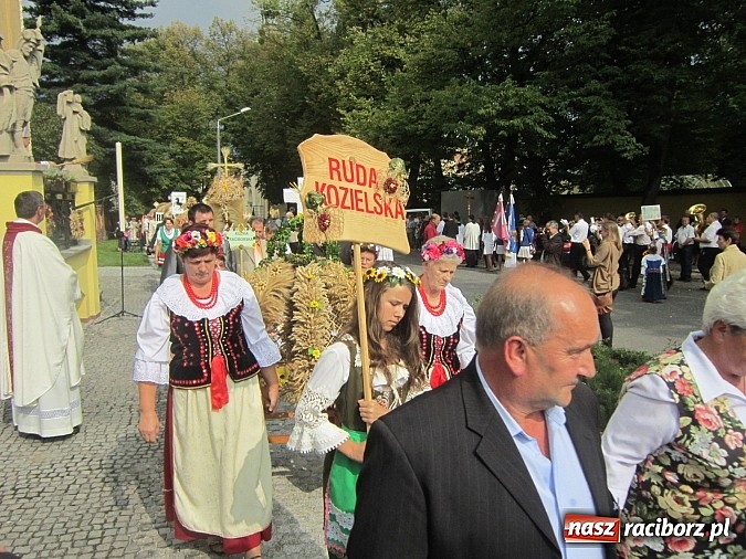 Zdjęcie w galerii na portalu naszraciborz.pl: Diecezjalne dożynkowanie w Rudach wiadomości z regionu